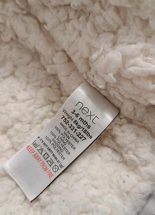 Куртка next 6-12 мес4 фото