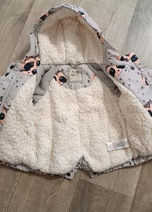 Куртка next 6-12 мес3 фото
