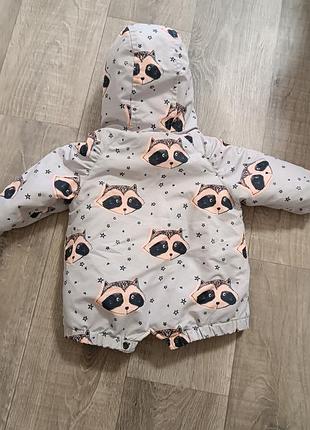Куртка next 6-12 мес2 фото