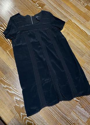 Красивое свободное платье