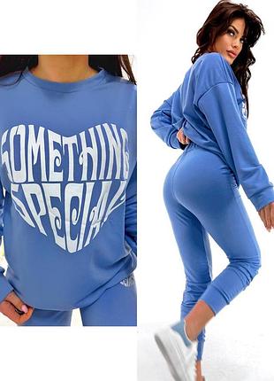 Новинки 💥💥💥
костюм
мод.331пасч
тканина турецька двонитка
розміри 42-44,44-46,46-48