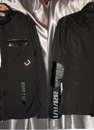 A collezioni стильная мужская куртка сделано в италии made in italy разм l