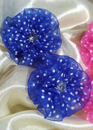 Заколочки для девочки. бантики на заколочках