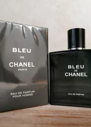 Chanel bleu de chanel парфюмированная вода 100 ml сунель блю где шаннель парфюм мужской духи мужской blu блу1 фото