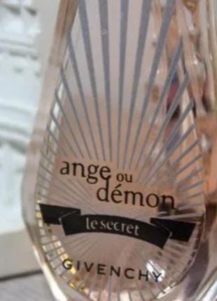 Equivalent,givenchy ange ou demon le secret 2014 парфюмированная вода 100 ml духиранши ангел и демон ле сикрет парфюм2 фото