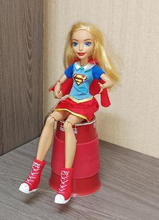 Кукла dc super hero girls supergirl супер девушка1 фото