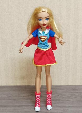 Кукла dc super hero girls supergirl супер девушка2 фото