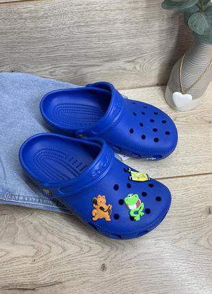 Детские кроксы crocs kids classic 204536-4jl1 фото