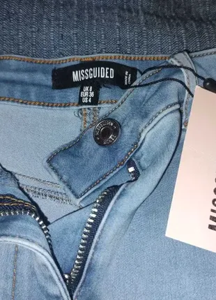 Новая джинсовая юбка missguided s 3