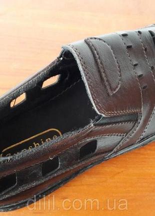 Босоножки сандалии мужские бордовые прошитые - босоніжки сандалі чоловічі бордові