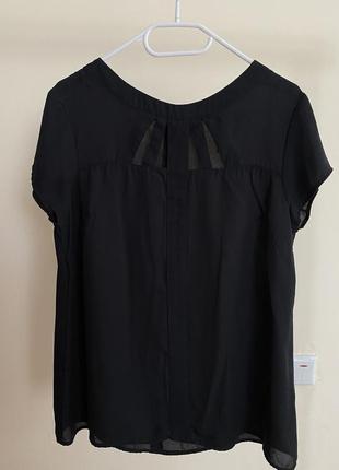 Блузка черного цвета george