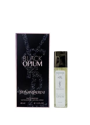 Солодкий аромат із феромонами в стилі yves saint laurent black opium,кавовий, стійкий3 фото