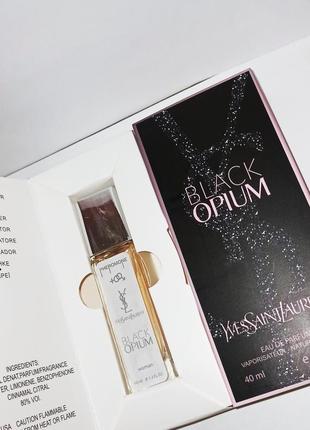 Солодкий аромат із феромонами в стилі yves saint laurent black opium,кавовий, стійкий2 фото