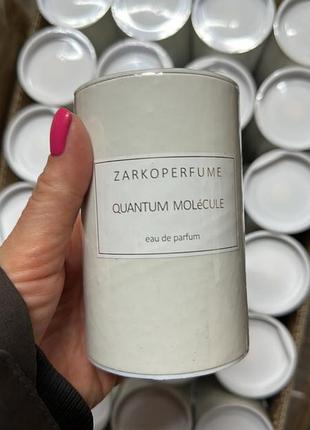 Парфюмированная вода унисекс аромат объем 100 мл в стиле zarkoperfume quantum molecule парфумована вода