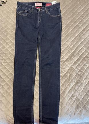 Джинсы скинни pierre cardin