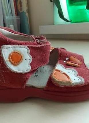 Ортопедические босоножки trettal р-р21германия.распродажа!!!