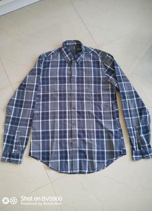 Сорочка чоловіча рубашка zara man