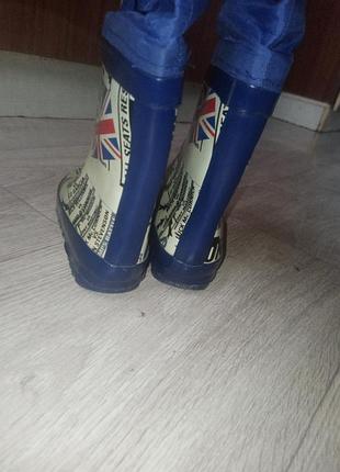 Резиновые сапоги 3