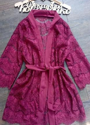 Гіпюрові халатики