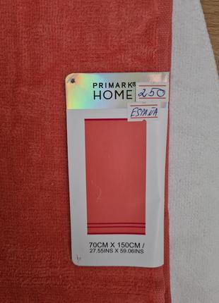 Рушник primark. полотенце primark2 фото