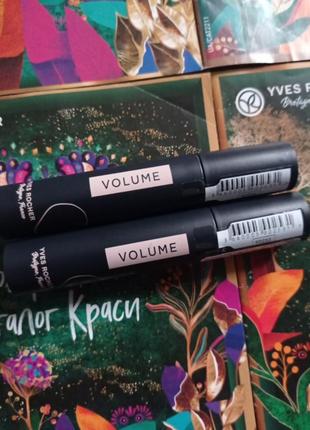 Туш для вій об'єм та догляд volume від yves rocher5 фото