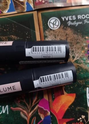 Туш для вій об'єм та догляд volume від yves rocher6 фото