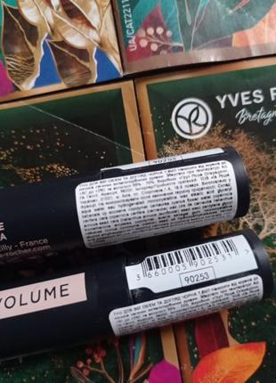 Туш для вій об'єм та догляд volume від yves rocher7 фото
