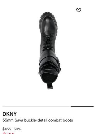 Черевики dkny берци 6