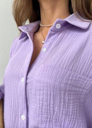 Жіноча муслінова сукня сорочка