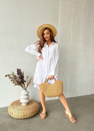 Жіноча муслінова сукня сорочка