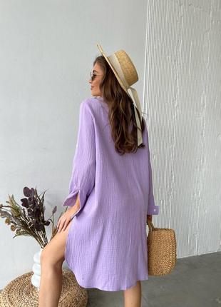 Жіноча муслінова сукня сорочка