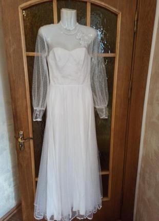 Платье свадебное винтаж