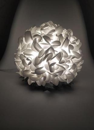 Светильник гортензия изготовление