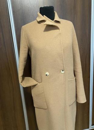 Кашемировое пальто