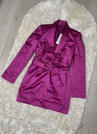 Платье барби зара zara малиновое платье розовое