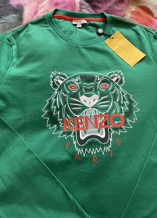 Футболка з довгим рукавом kenzo оригінал