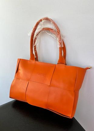 Сумка в стилі bottega veneta 2