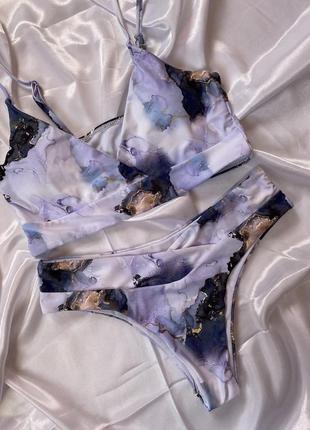 Купальник раздельный женский