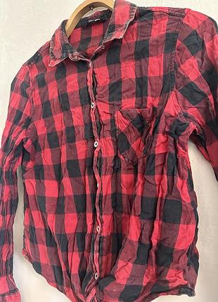Красная рубашка