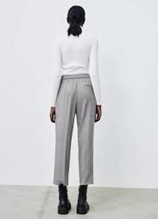 Новые весенние брюки zara2 фото