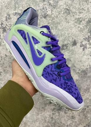 Кроссовки мужские nike kd 15 “psychic purple” фиолетовые, найк кд