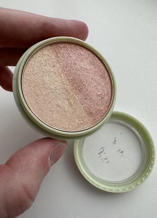 Pixi beauty blush duo | румяна + хайлайтер, 4,5г.