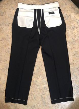 Потрясающие брендовые   батальные теплые новые женские  брюки на подкладке bossjoy. укр 50-524 фото