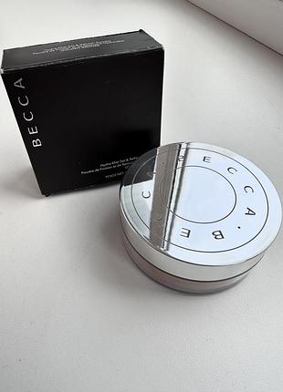 Бронзуюча пудра becca hydra-mist set & refresh powder golden bronze 10 г
