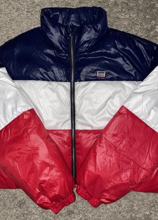 Куртка пуховик tommy hilfiger, оригінал, розмір l