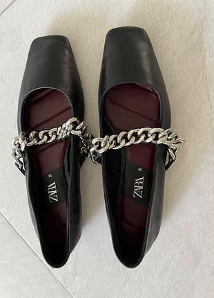 Балетки zara