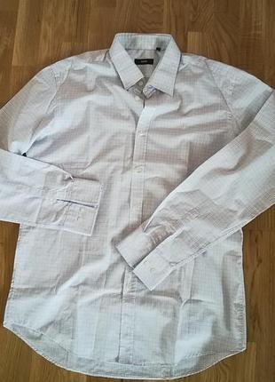 Фірмова сорочка чоловіча розмір xl - xxl hugo boss