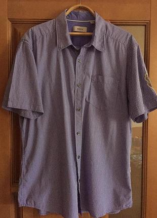 Чоловіча сорочка з коротким рукавом "mexx "