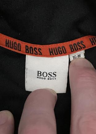 В идеале (люкс сток), оригинал, олимпийка hugo boss, базовая вещь, классический крой, есть карманы, размер s.4 фото