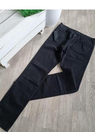 Классические черные джинсы от премиум бренда karl lagerfeld 🖤5 фото